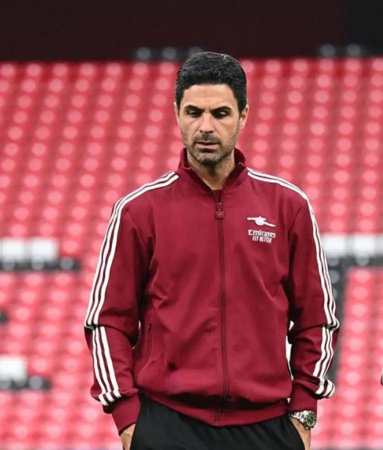 Mikel Arteta UEFA Champions League 2025/26 Jacket