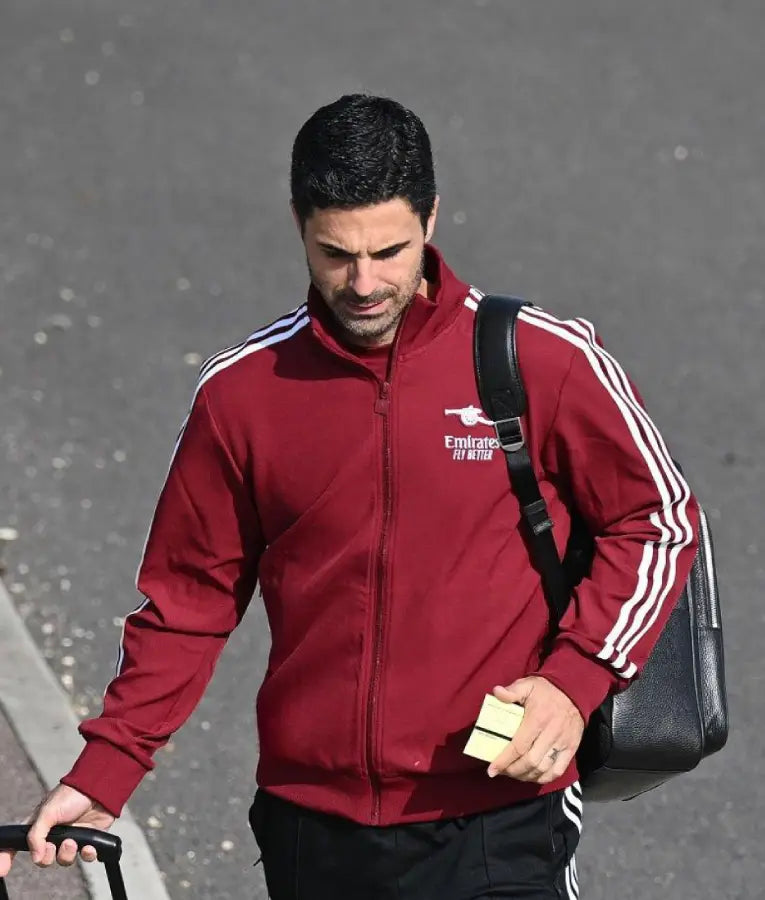 Mikel Arteta UEFA Champions League 2025/26 Jacket