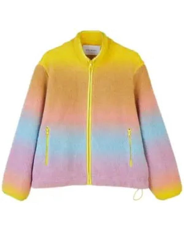 Emily In Paris S04 Ashley Park Ombre Fleece Jacket