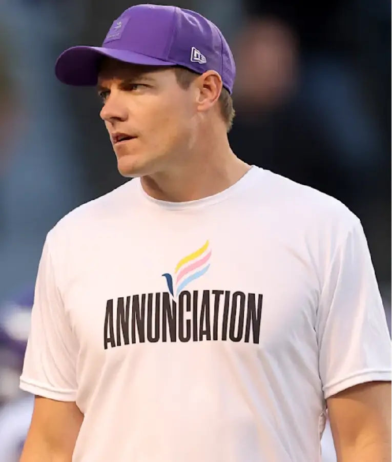 Minnesota Vikings Annunciation T-Shirt