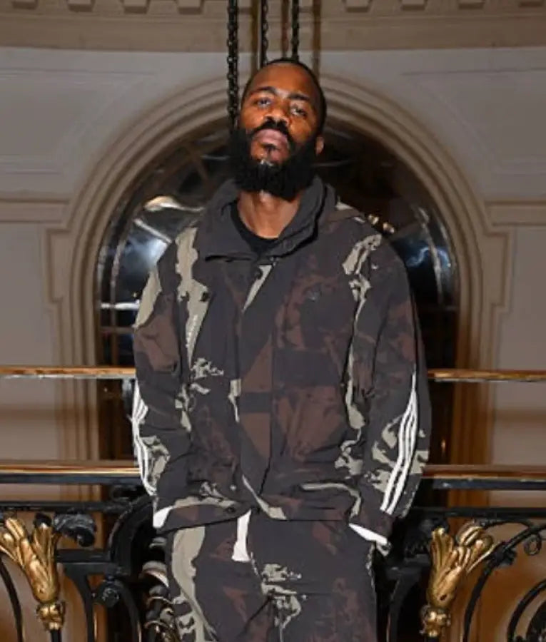 Mo Gilligan LFW Labrum London Show 2025 Jacket