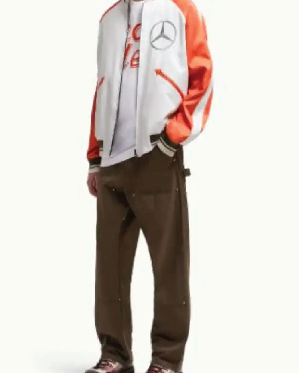 Moncler X Mercedes-Benz Nigo Satet Bomber Jacket