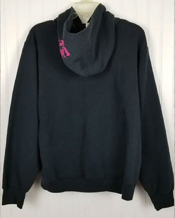 Monster Energy Printed Black Hoodie