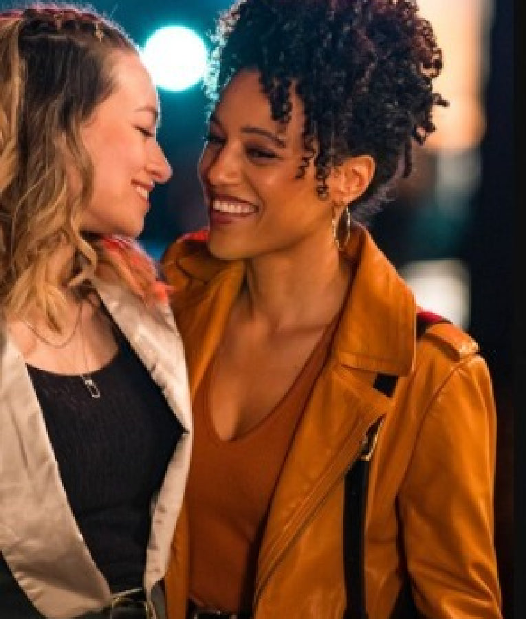 Murder In A Small Town S02 leather Biker Jacket