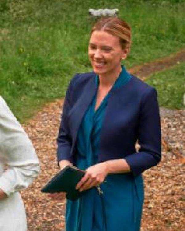 My Mother’s Wedding Scarlett Johansson Blazer