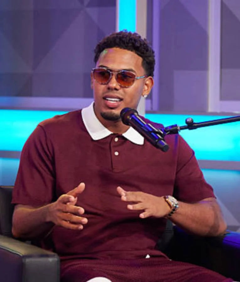 Myke Towers SiriusXM Studios Polo Shirt