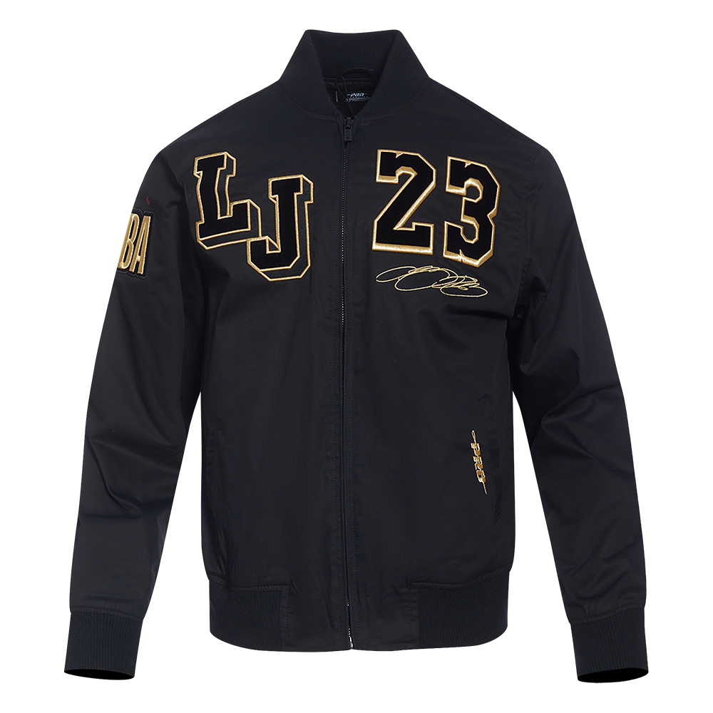 NBALosAngelesLakersLebronJames23AccoladesMen_sTwillJacket