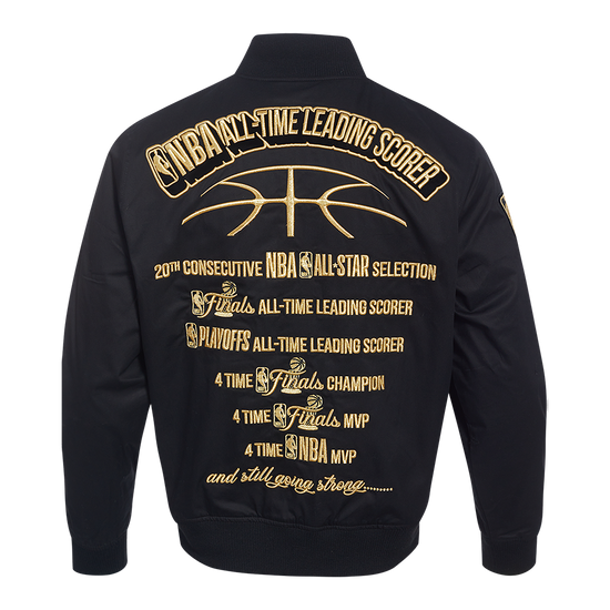 NBALosAngelesLakersLebronJames23AccoladesMen_sTwillJackets