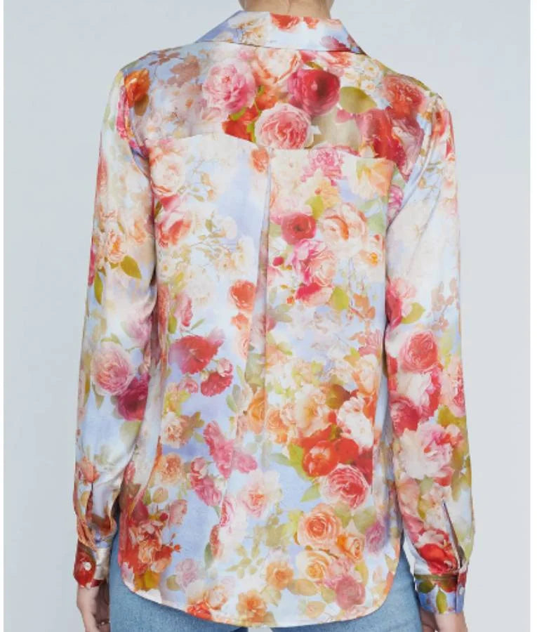 NBC News Daily Morgan Radford Printed Shirt