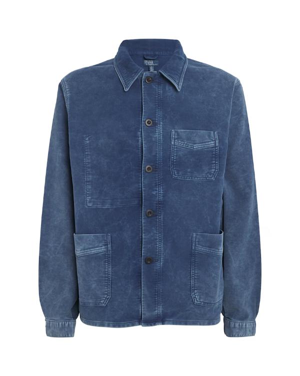 NCIS Tony And Ziva Michael Weatherly Blue Suede Jacket