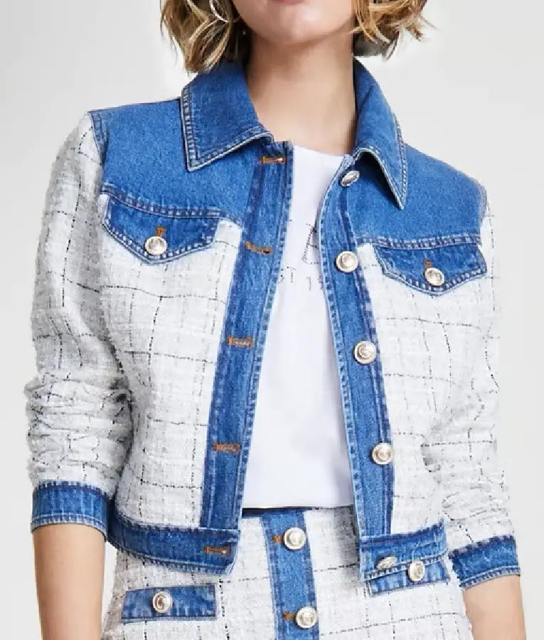 NCIS Tony And Ziva S01 Anne-Marie Waldeck Denim Jacket