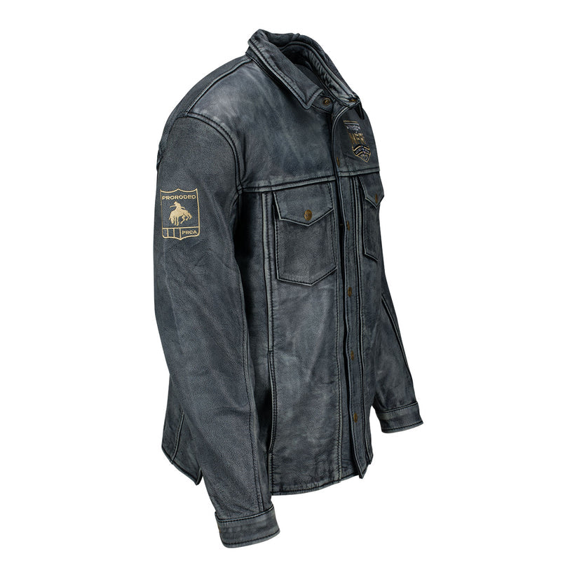 NFR 2024 Leather Ranch Hand Jacket