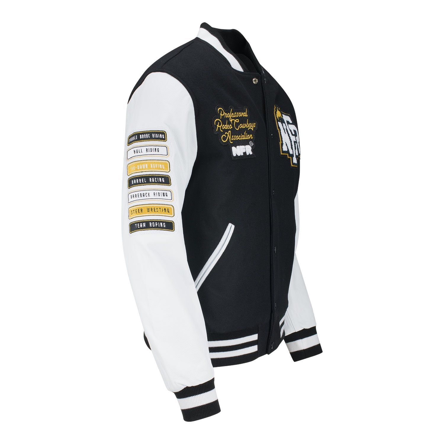 NFR Rodeo Quincy Varsity Jacket