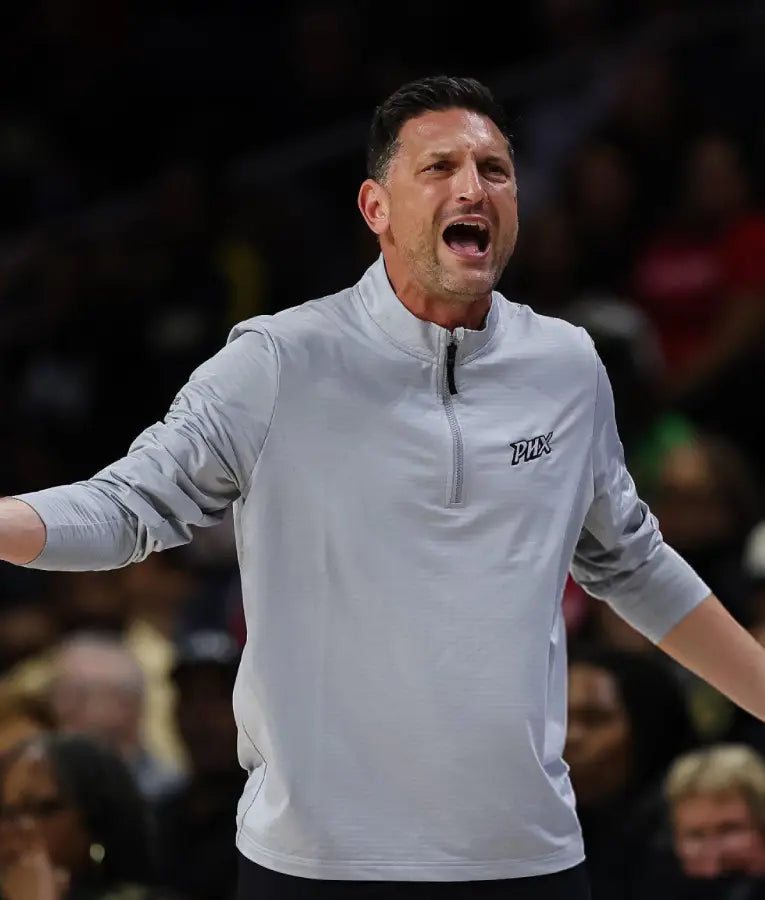 Nate Tibbetts Phoenix Mercury Grey Sweatshirt