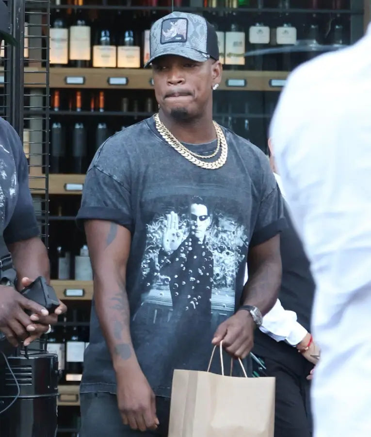 Ne-Yo Beverly Hills 2025 Graphics Print T-shirt