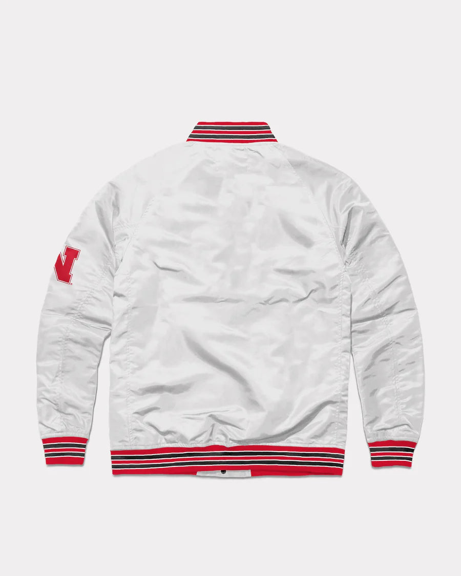 Nebraska Script Letterman Jacket