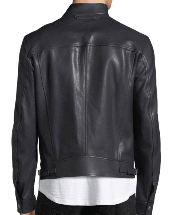 Netflix Tudum Ben Affleck Leather Jacket