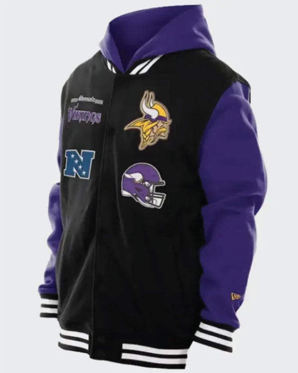 New Era Minnesota Vikings Hoodie Jacket