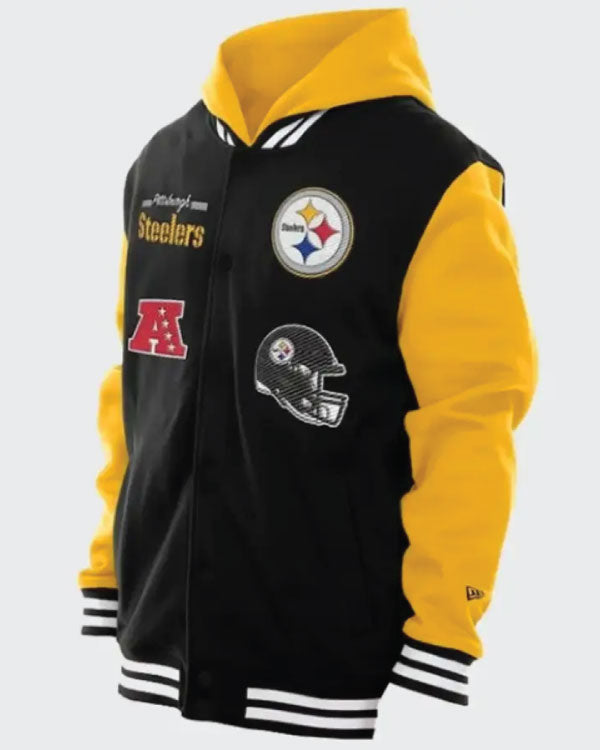 New Era Pittsburgh Steelers Hoodie Jacket