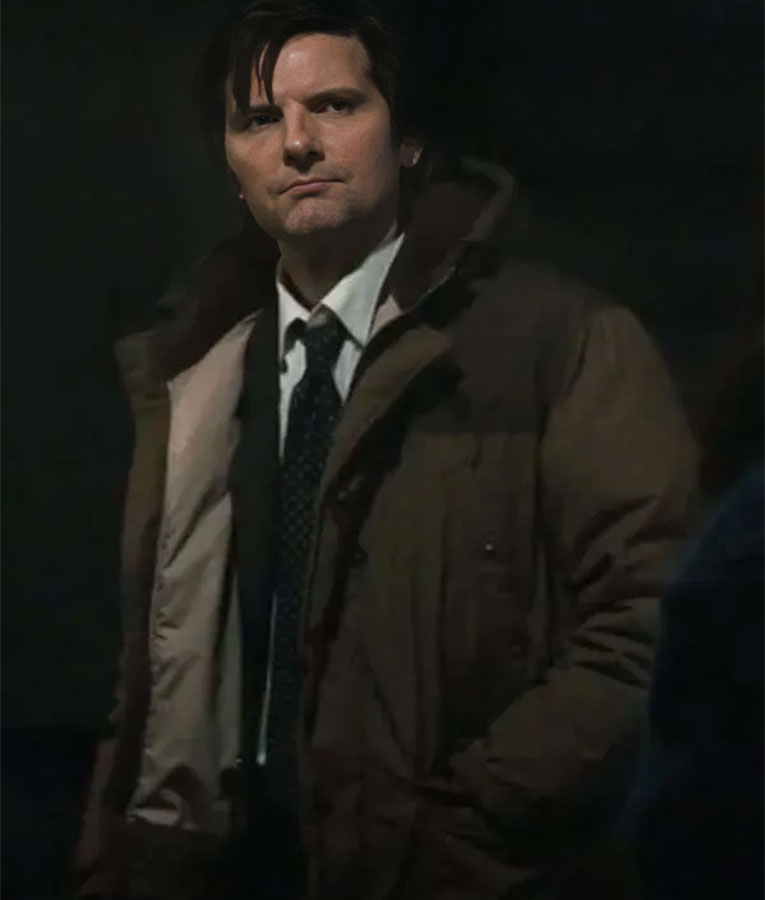 Severance Mark Scout Green Hooded Jacket