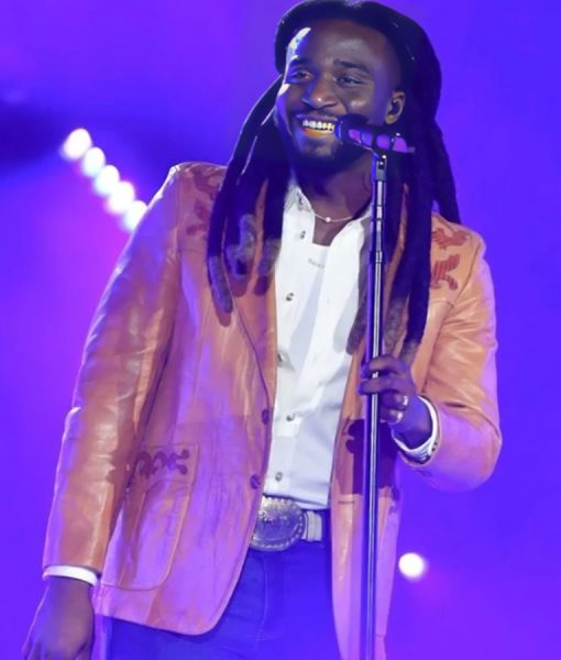 Shaboozey New Year’s Eve Live Nashville’s Big Bash Coat