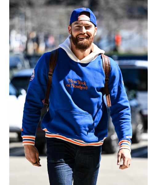 Brandon Nimmo New York Or Nowhere Hoodie