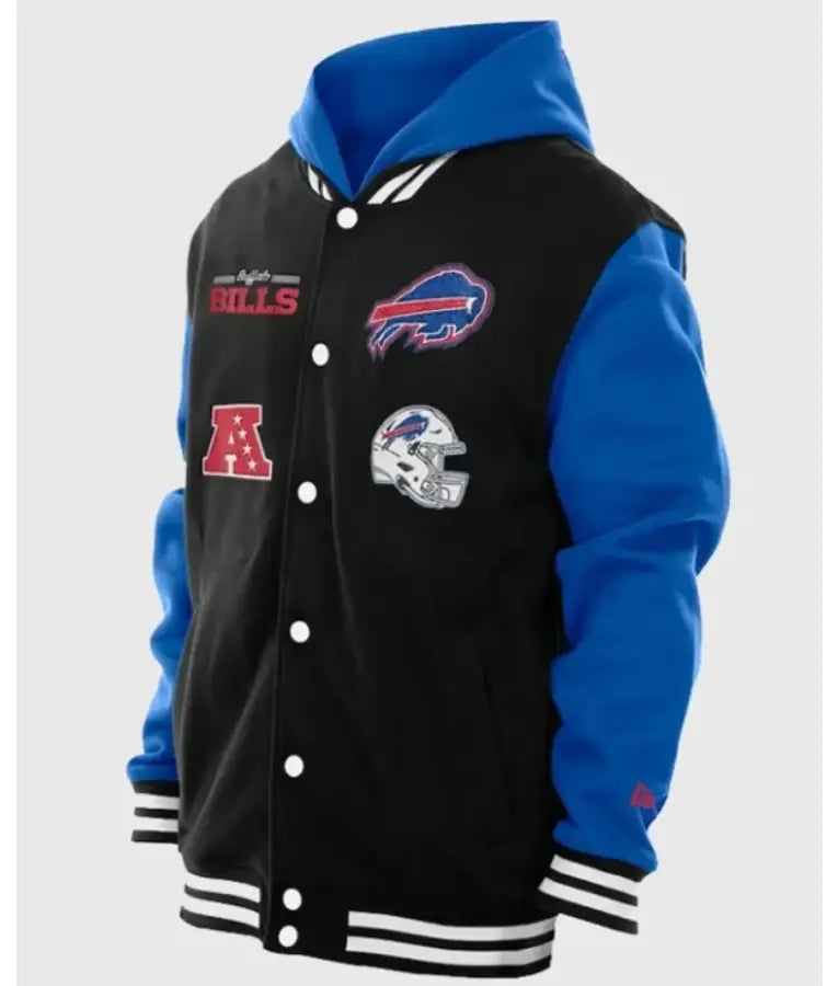 New Era Buffalo Bills Hoodie Jacket