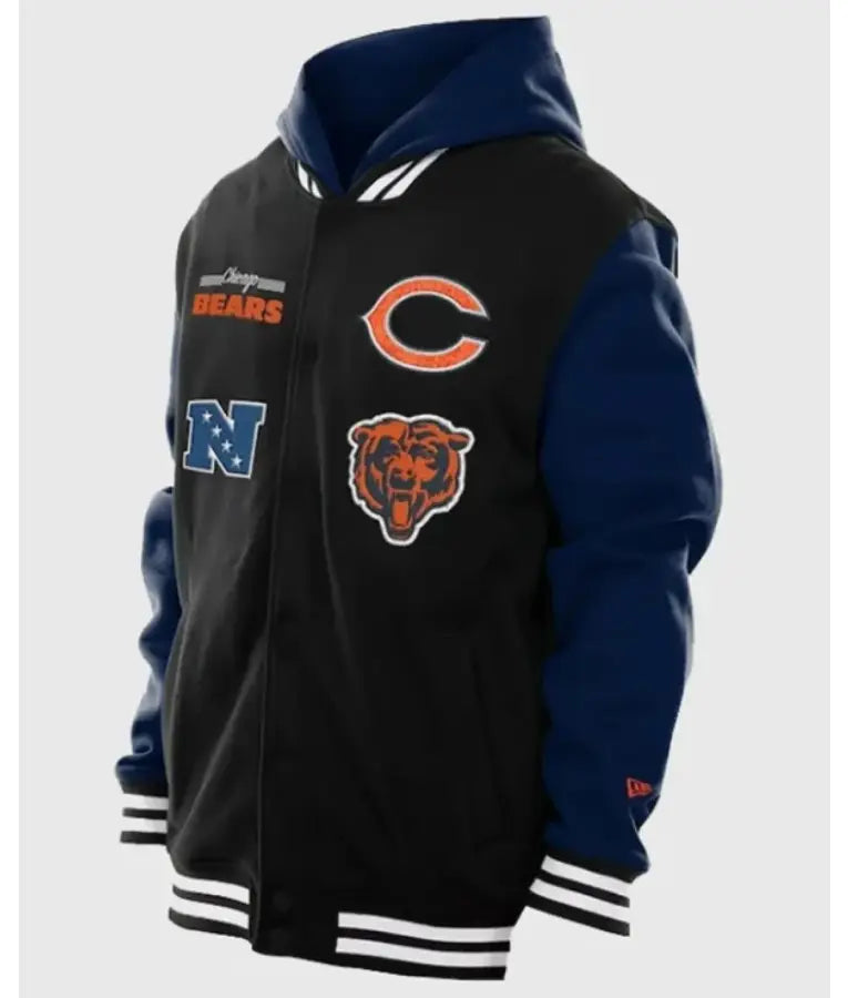 New Era Chicago Bears Hoodie Jacket