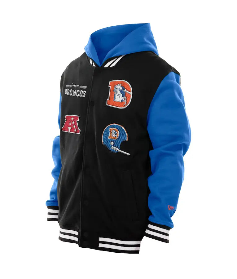 New Era Denver Broncos Hoodie Jacket