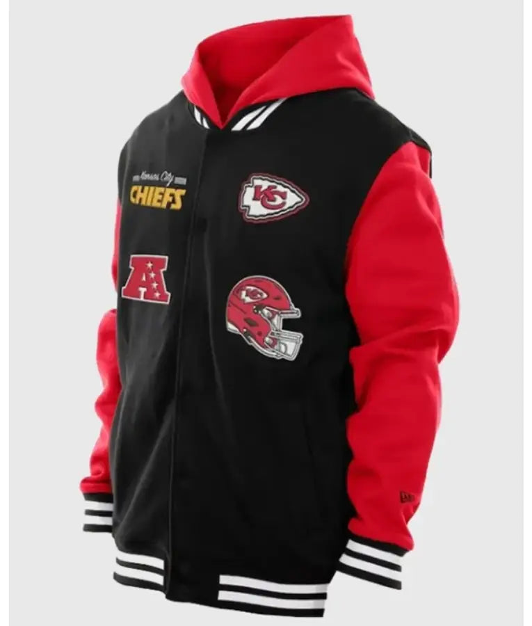 New Era Kansas City Chiefs Hoodie Jacket