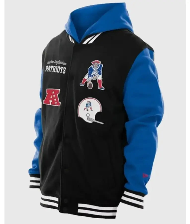 New Era New England Patriots Hoodie Jacket