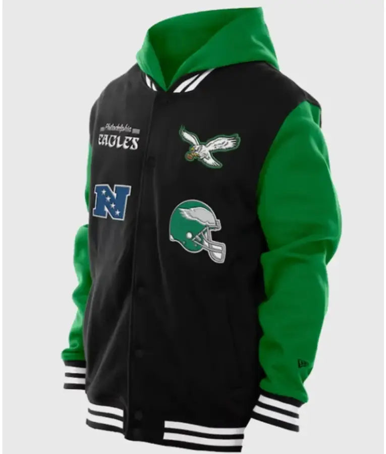 New Era Philadelphia Eagles Hoodie Jacket