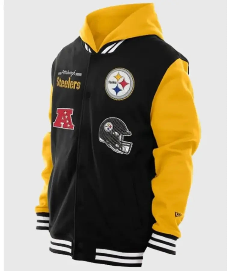 New Era Pittsburgh Steelers Hoodie Jacket