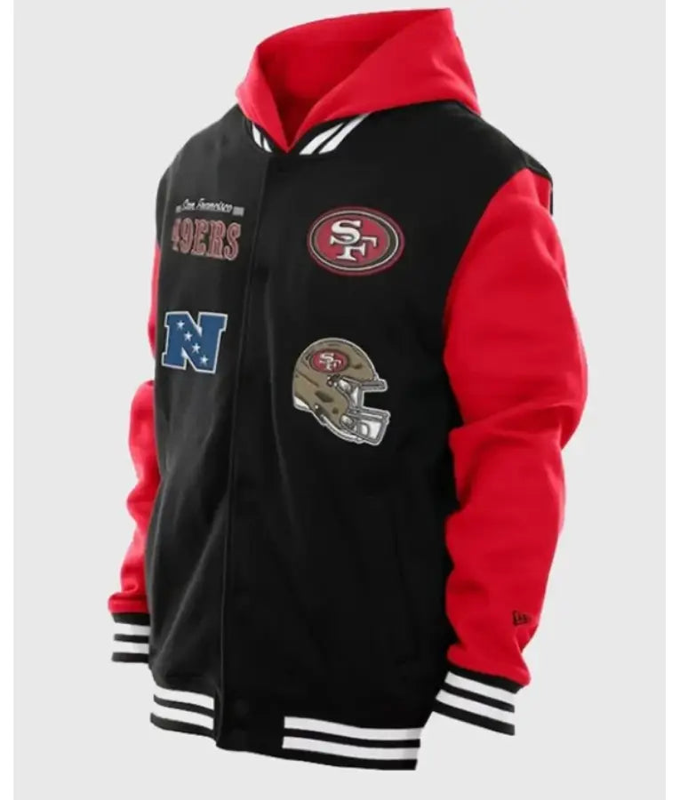 New Era San Francisco 49ers Hoodie Jacket