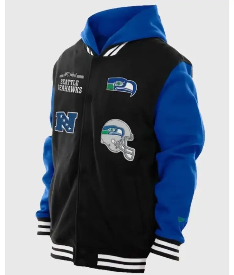 New Era Seattle Seahawks Hoodie Jacket