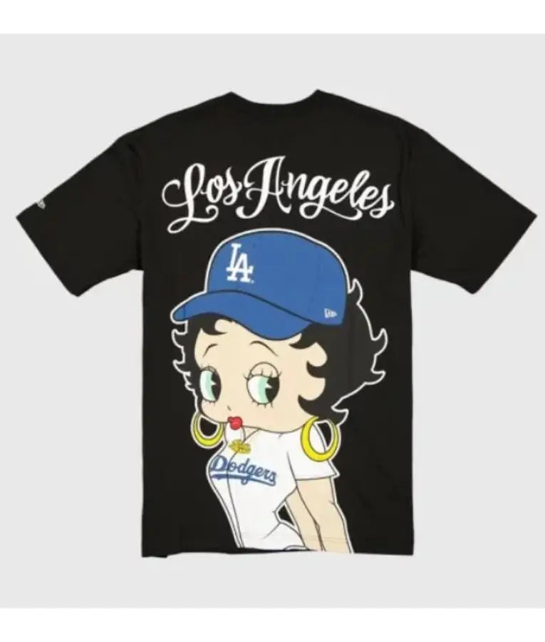 New Era x Bella Dona x Betty Boop Dodgers T-Shirt