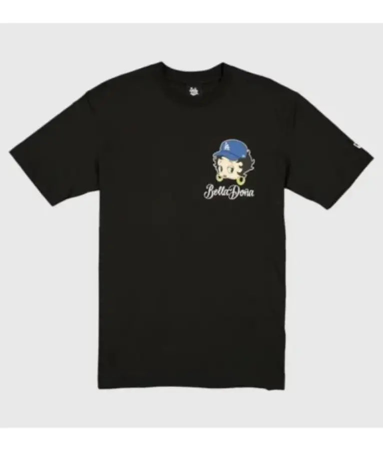 New Era x Bella Dona x Betty Boop Dodgers T-Shirt