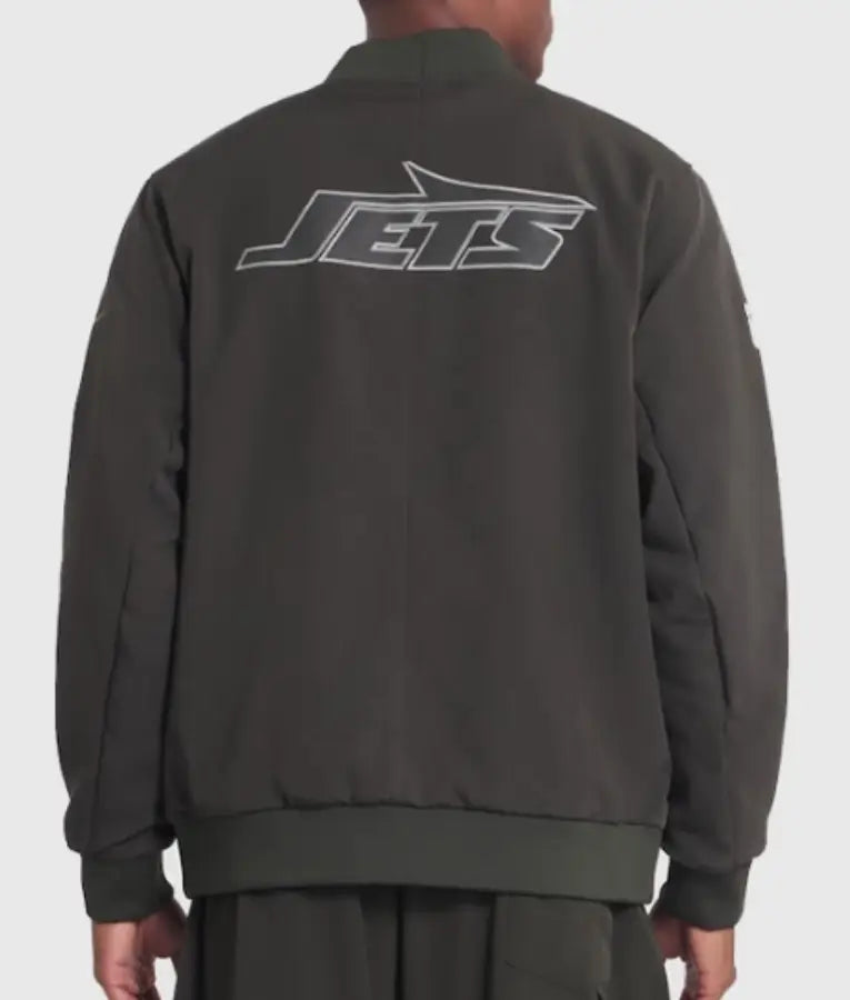 New York Jets 2025 Rivalries Sideline Bomber Jacket