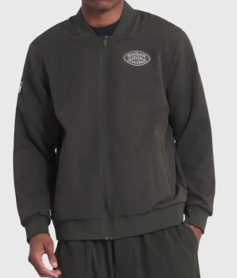 New York Jets 2025 Rivalries Sideline Bomber Jacket