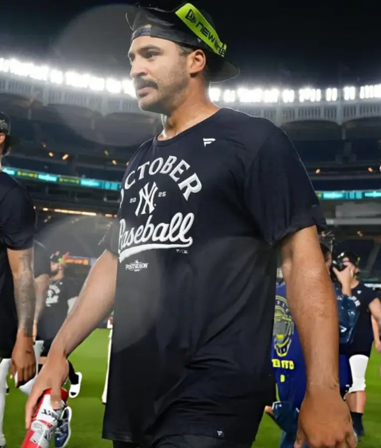 New York Yankees October Baseball Shirt