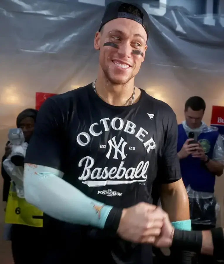New York Yankees October Baseball Shirt