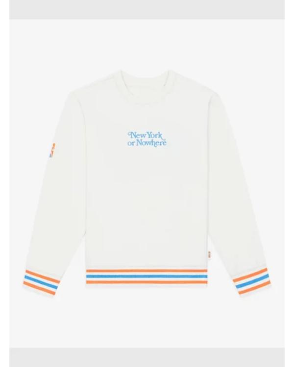 New York or Nowhere x Knicks Motto Sweatshirt