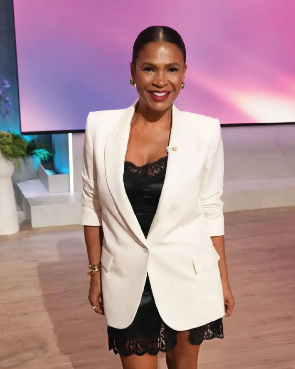 Nia Long The Jennifer Hudson Show S04 Blazer