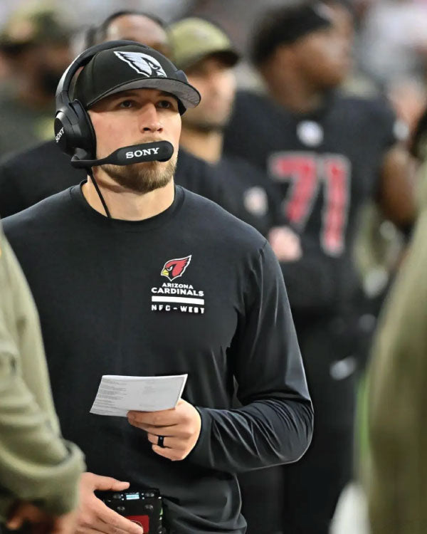 Nick Rallis Arizona Cardinals Full Sleeve Shirt