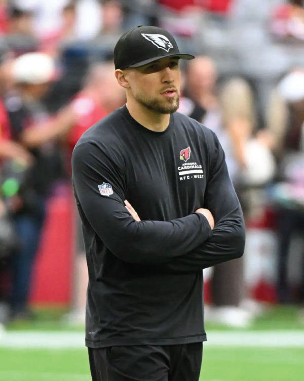 Nick Rallis Arizona Cardinals Full Sleeve Shirt