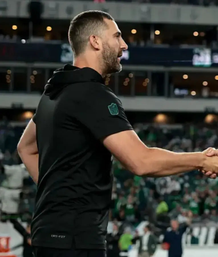 Nick Sirianni Philadelphia Eagles Black Hoodie