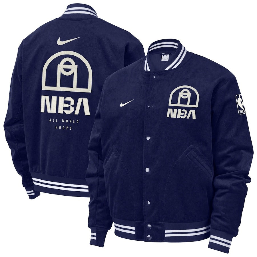 Nike NBA Team 31 Blue Jacket