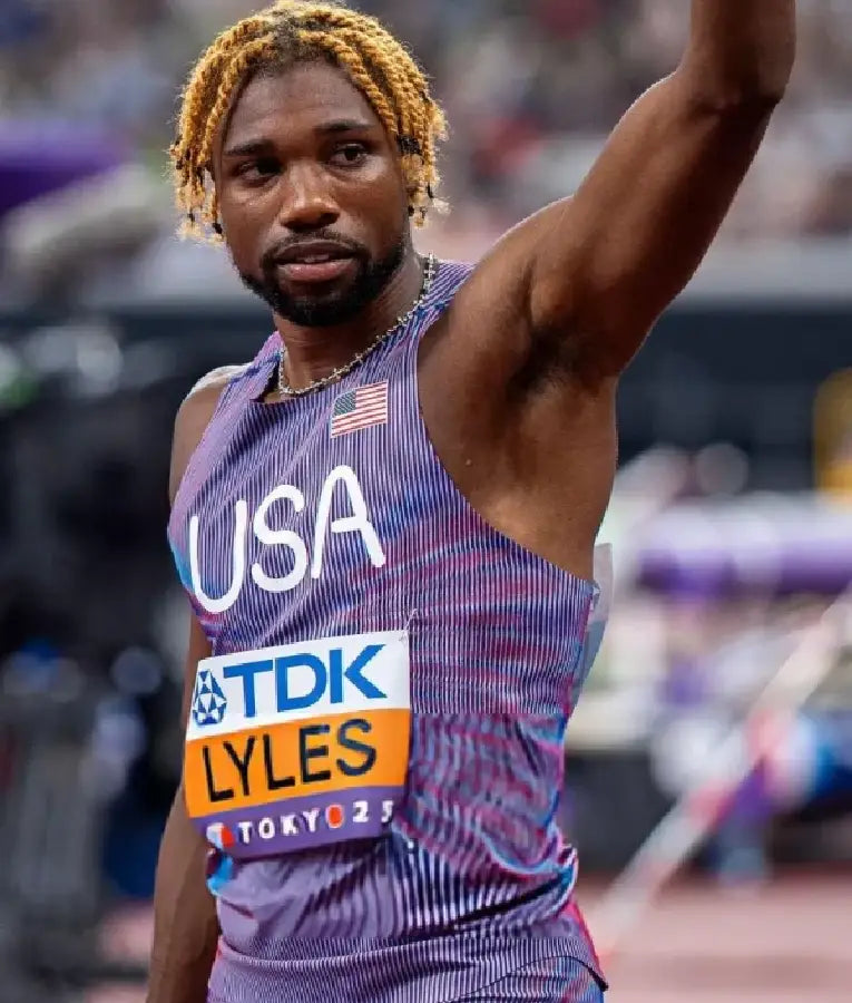 Noah Lyles World Athletics Championships Tokyo 2025 Tank Top