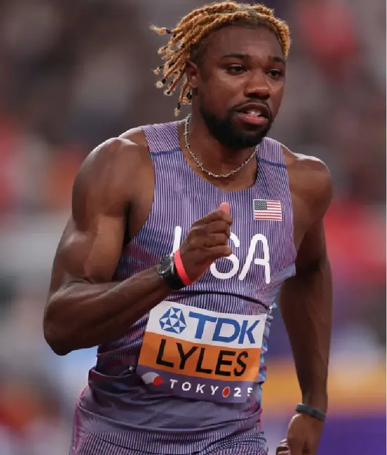 Noah Lyles World Athletics Championships Tokyo 2025 Tank Top