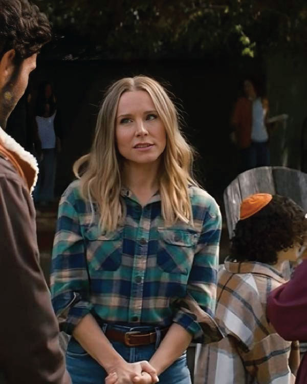 Nobody Wants This Kristen Bell Flannel Shirt